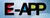 E-APP Logo