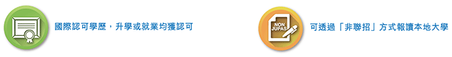 关於 BTEC 延伸文凭及 IGCSE 的图片