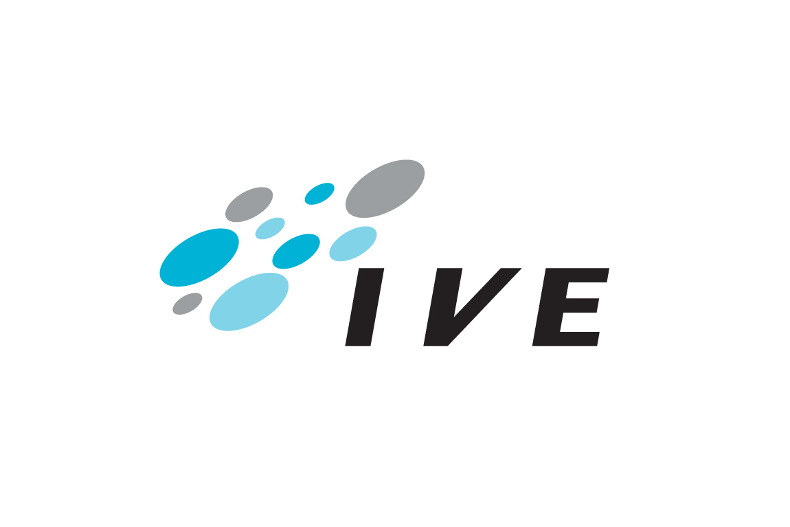 Contact Us Page IVE English Logo