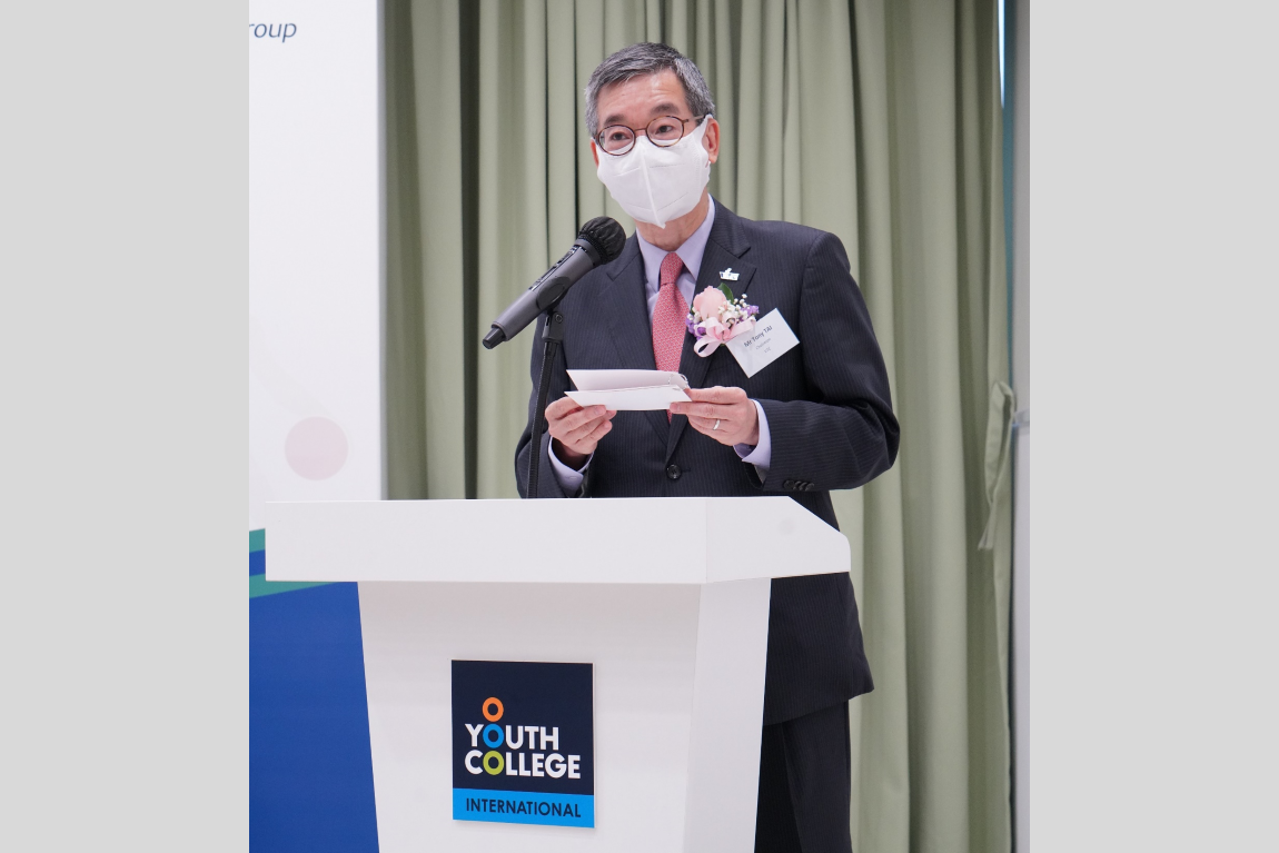 Sports Studio of Youth College VB Programme Unveiled and First Cohort Graduate Honoured in Hong Kong Scholarship for Excellence Scheme Image 2