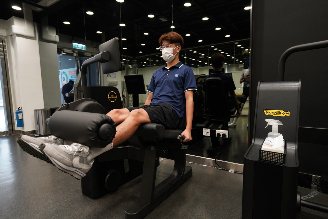 Sports Studio of Youth College VB Programme Unveiled and First Cohort Graduate Honoured in Hong Kong Scholarship for Excellence Scheme Image 5
