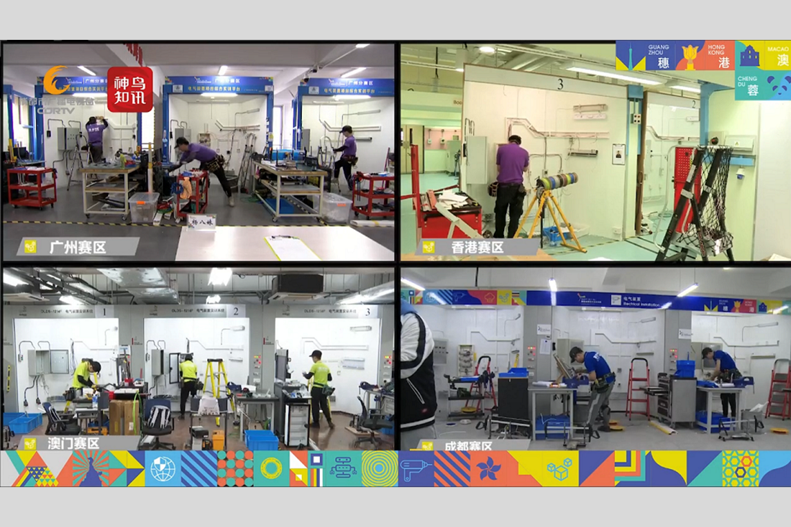 The GHMC Youth Skills Competition runs online enabling young talent of four cities to compare notes and exchange skills Image 10