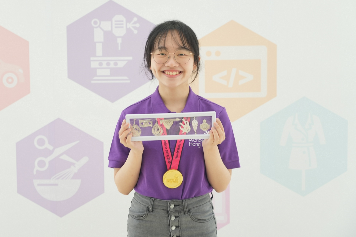 Young skilled talent recognised in WorldSkills Hong Kong Competition and gearing up for WorldSkills Shanghai 2022 Image 5