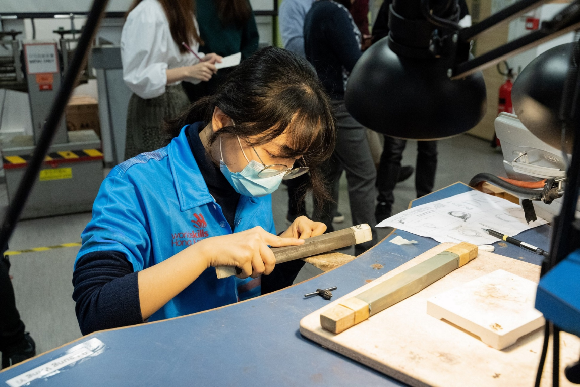 Young skilled talent recognised in WorldSkills Hong Kong Competition and gearing up for WorldSkills Shanghai 2022 Image 6