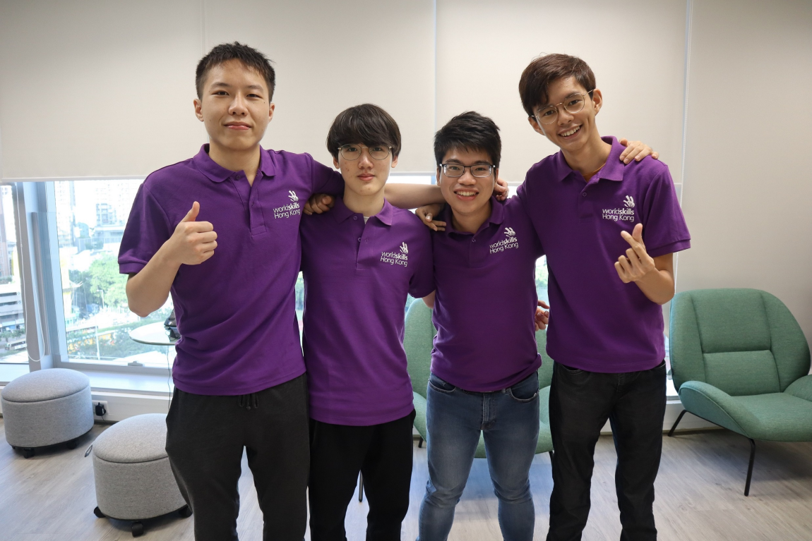 Young skilled talent recognised in WorldSkills Hong Kong Competition and gearing up for WorldSkills Shanghai 2022 Image 7