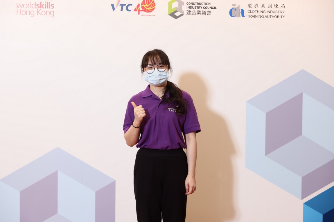 Hong Kong skilled talents vow to give their best at WorldSkills Competition 2022 Special Edition Image 6