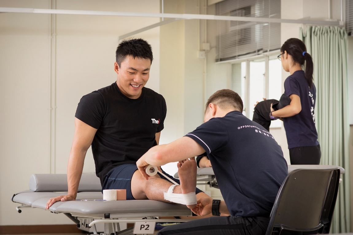 SF&OC and THEi Sign MOU to Provide Progression Pathways for Retired Athletes’ Transformation Image 2