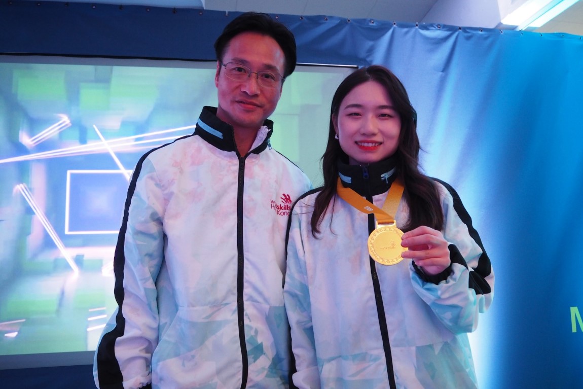 HKDI graduate wins the first Gold Medal for Hong Kong in Visual Merchandising at WorldSkills Competition Special Edition 19 Oct 2022 05