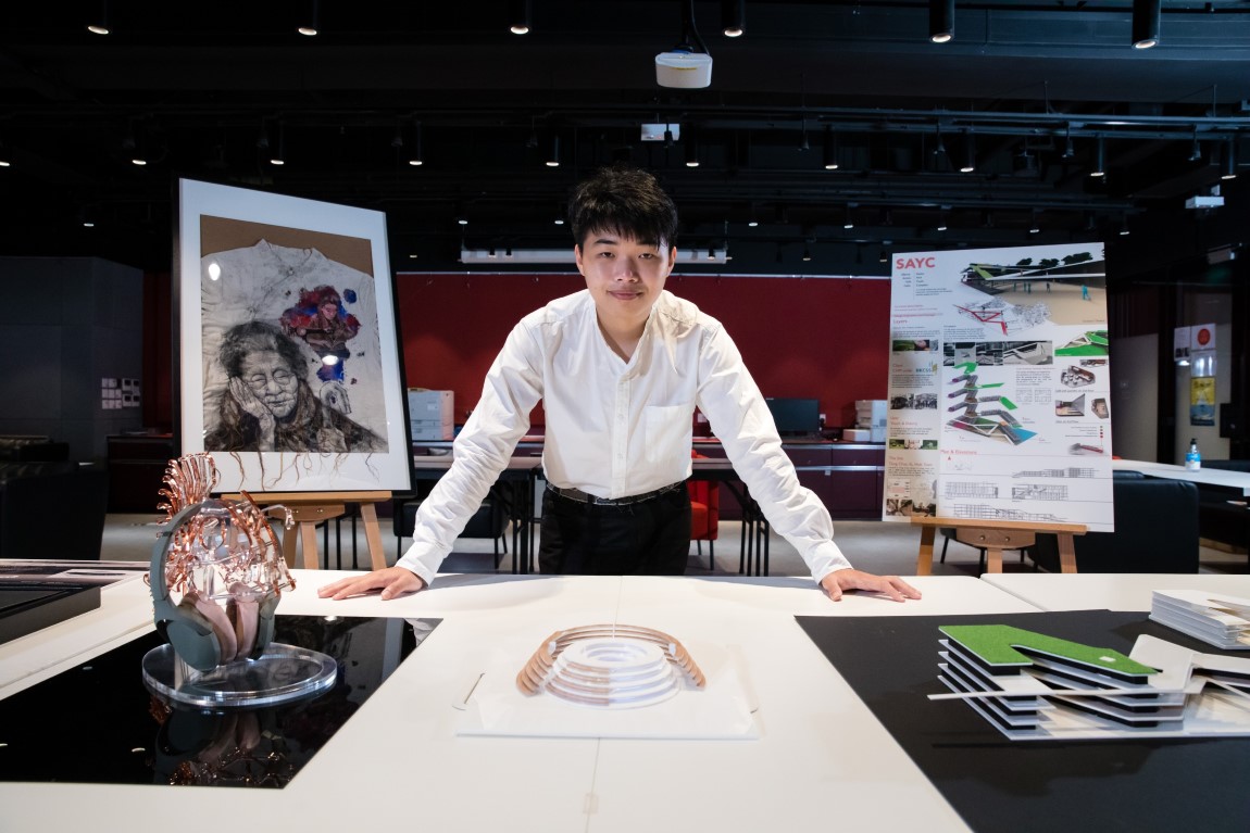 Youth college international student awarded the HK scholarship for excellence scheme Image 1